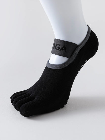 Women's five finger socks