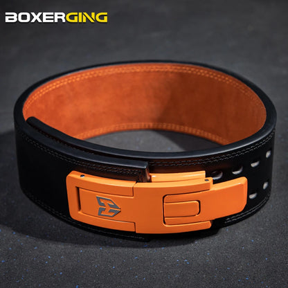 Cowhide Weightlifting Belt - Kinetic Fitness