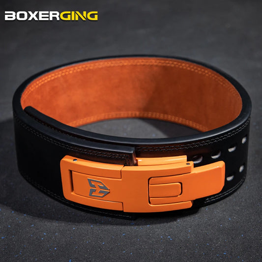 Cowhide Weightlifting Belt - Kinetic Fitness