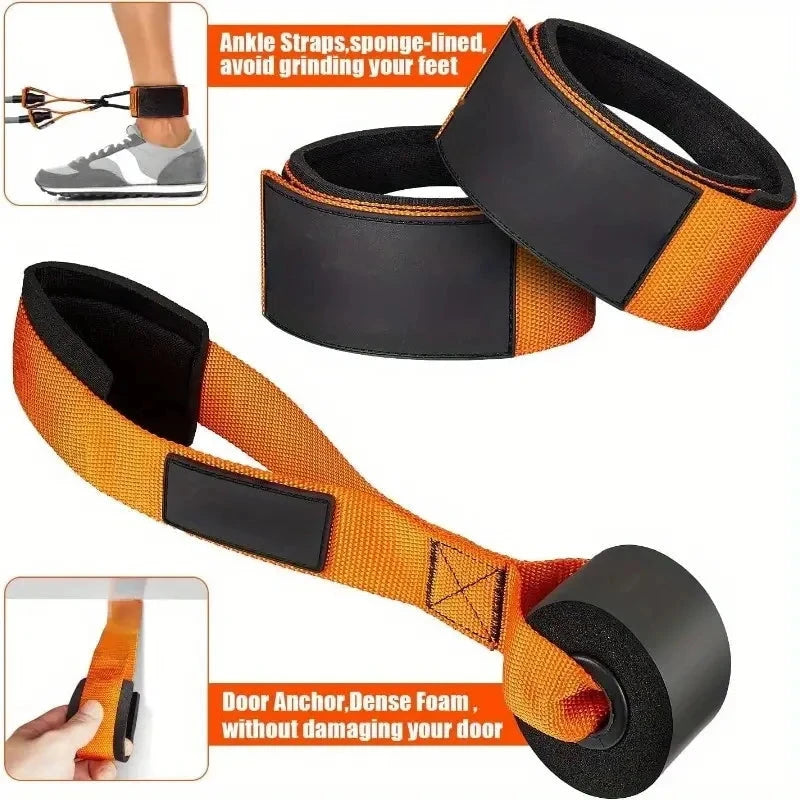 Resistance strap with handle Kinetic Fitness