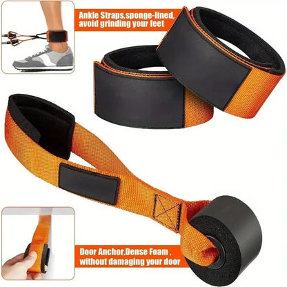 Resistance strap with handle Kinetic Fitness