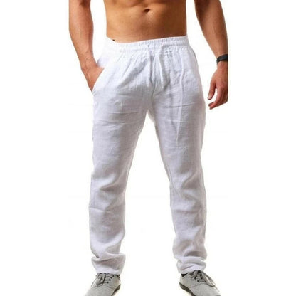 Men’s Cotton-Linen Pants