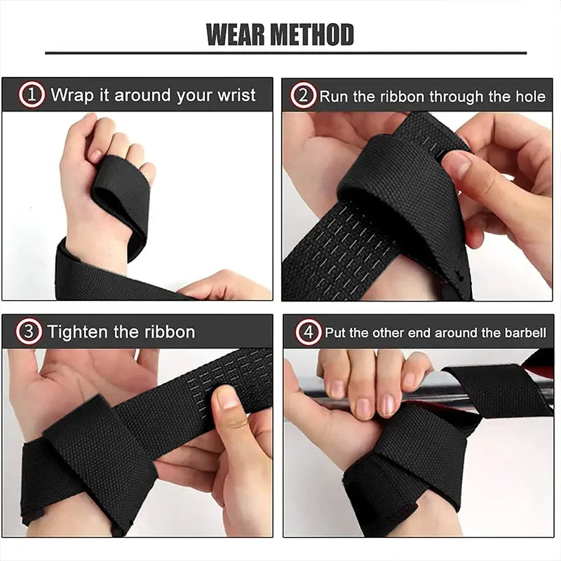 Weightlifting Straps - Kinetic Fitness