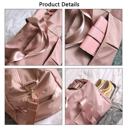 Gym&Yoga Luggage Bags - Kinetic Fitness