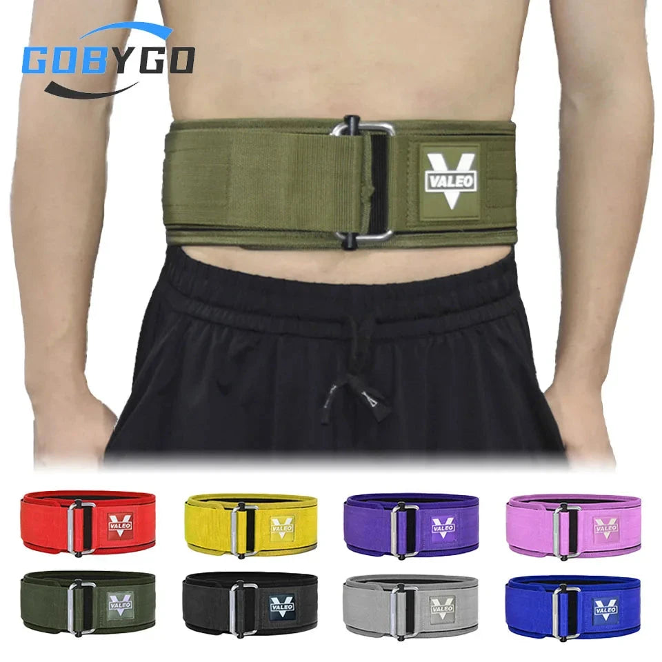 GOBYGO Fitness Weightlifting Belt Kinetic Fitness