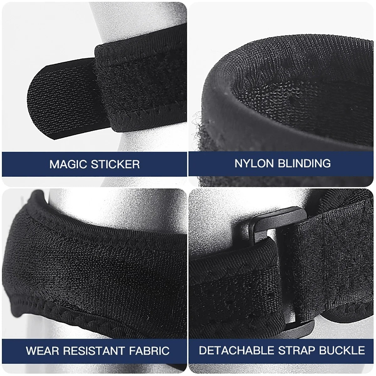 Adjustable EVA Patella Guard Knee Support Pad