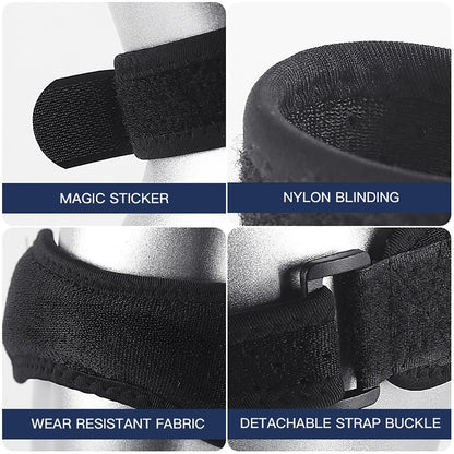 Adjustable EVA Patella Guard Knee Support Pad