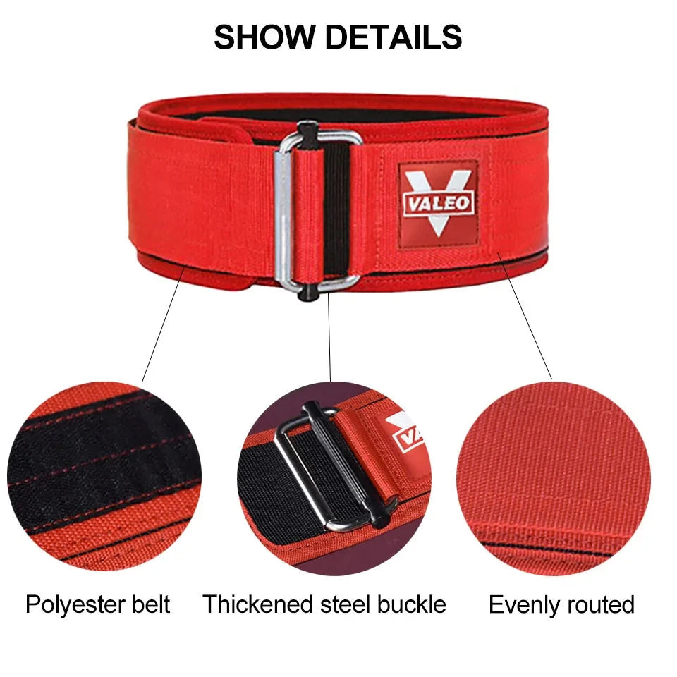 GOBYGO Fitness Weightlifting Belt Kinetic Fitness