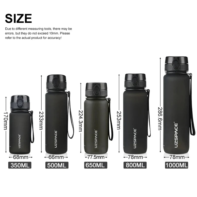 UZ Sports Water Bottle - Kinetic Fitness