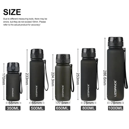 UZ Sports Water Bottle - Kinetic Fitness