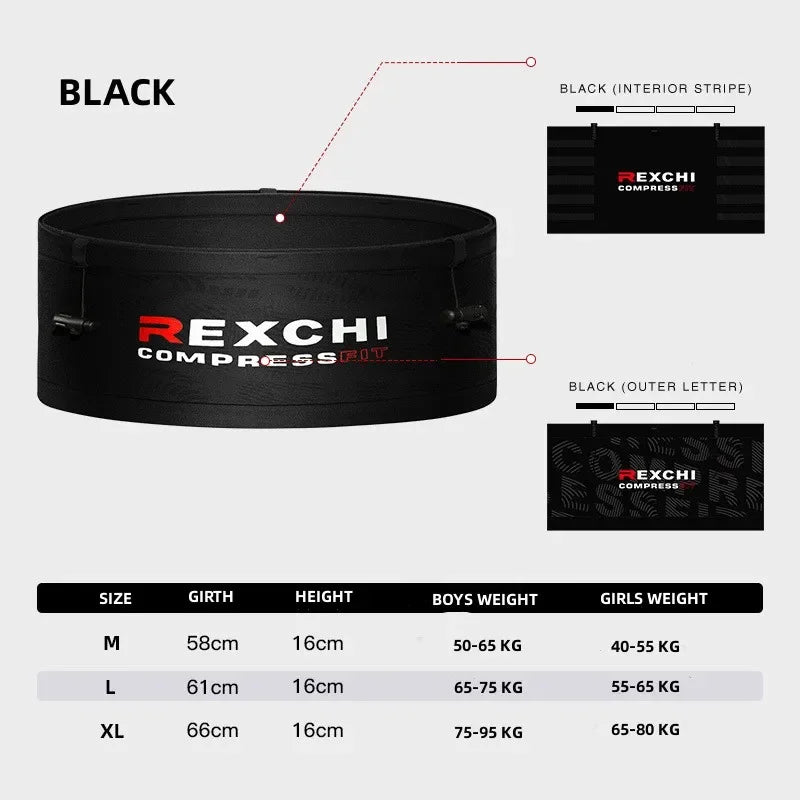 REXCHI Hidden Running Waistpack