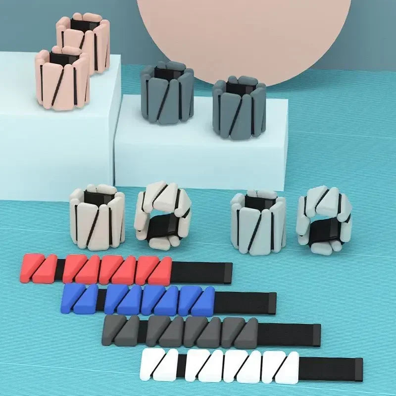 1/2lbs Wrist Weights - Kinetic Fitness