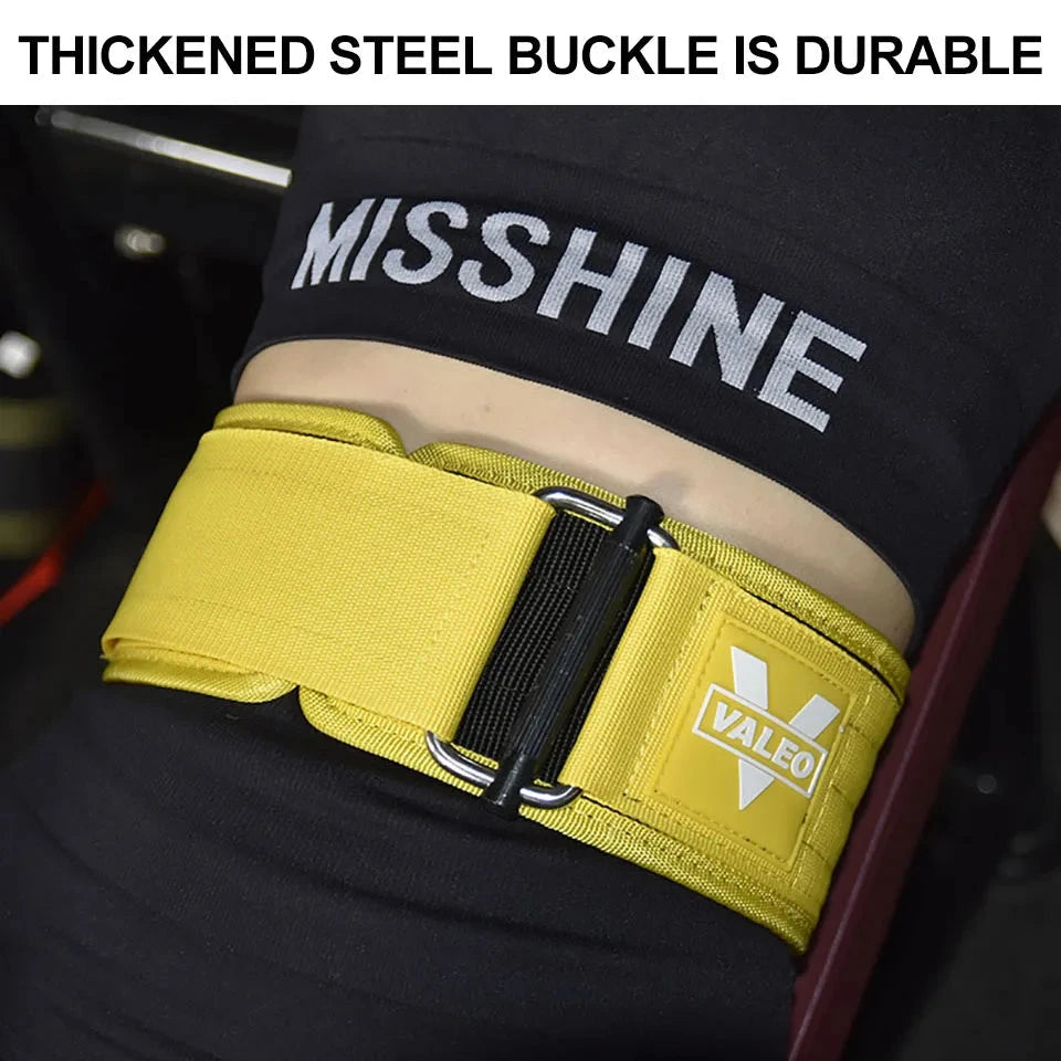 GOBYGO Fitness Weightlifting Belt Kinetic Fitness