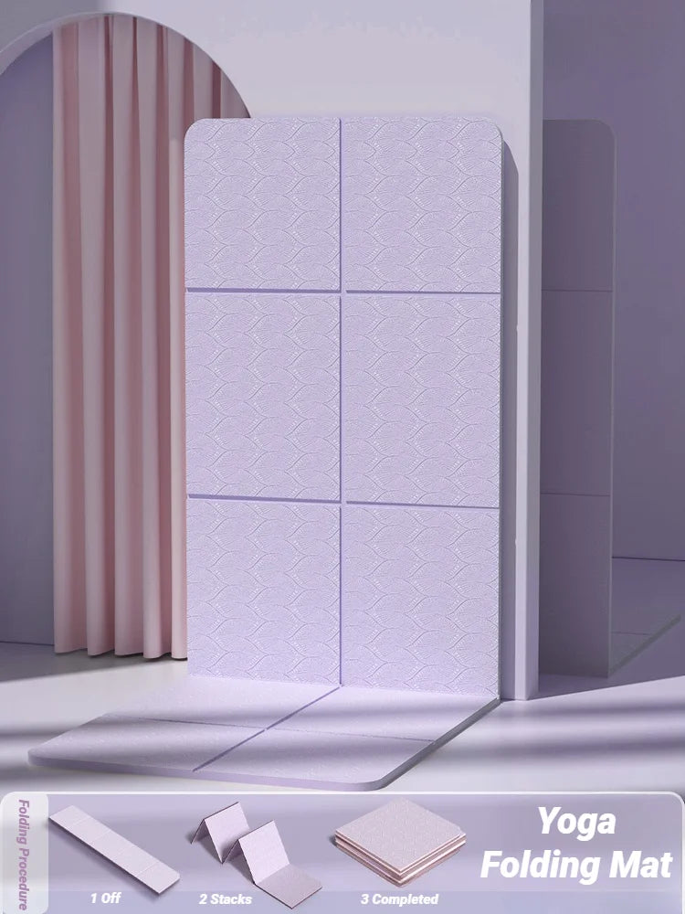 Foldable Yoga Mat - Kinetic Fitness