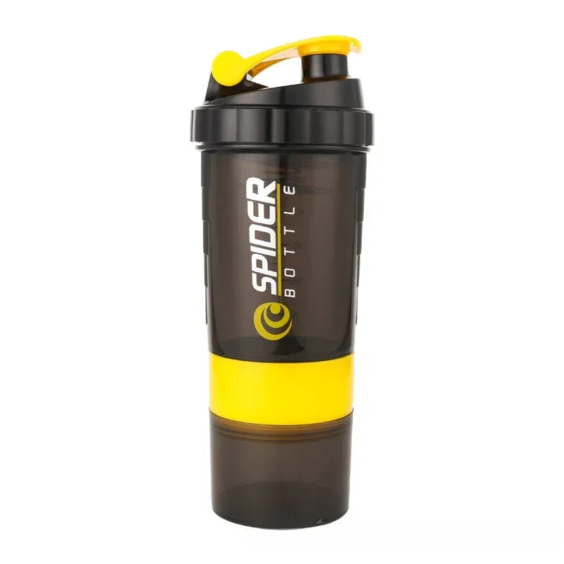 Layered Protein Bottle - Kinetic Fitness