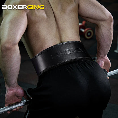 Cowhide Weightlifting Belt - Kinetic Fitness