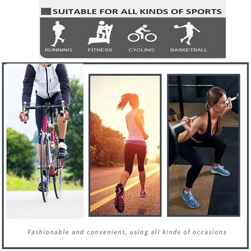 6 Pairs Athletic Socks