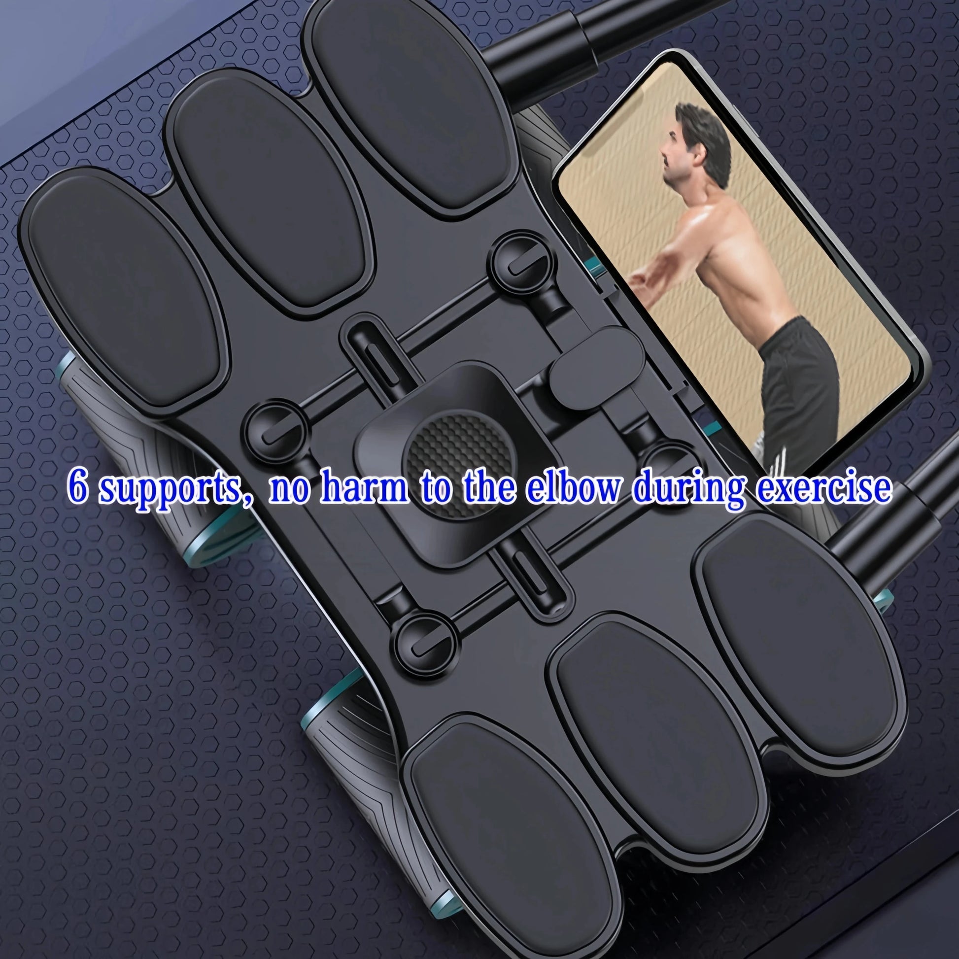 Silent abdominal exercise wheel Kinetic Fitness