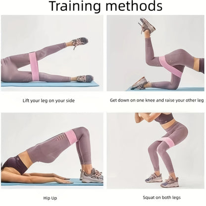 Fabric Resistance Hip Booty Bands - Kinetic Fitness