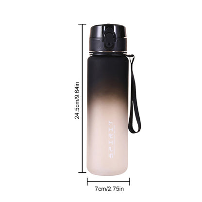500-1000ml Sports Water Bottle - Kinetic Fitness