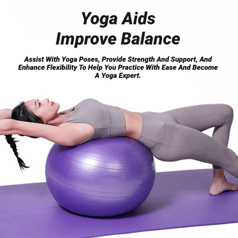 PVC 45CM-95CM Yoga Ball - Kinetic Fitness