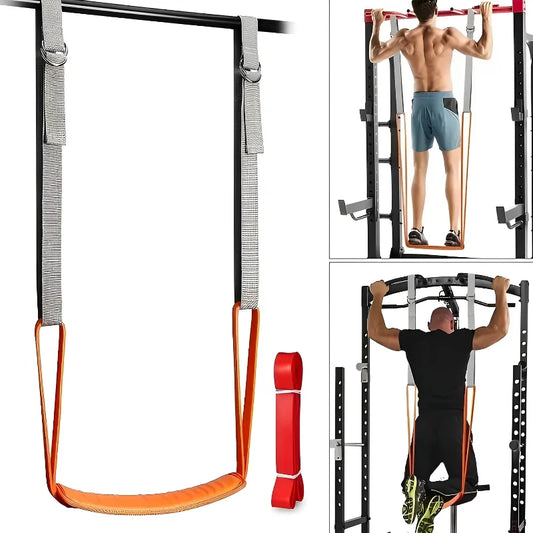 Adjustable Pull Up Assistance Bands Set
