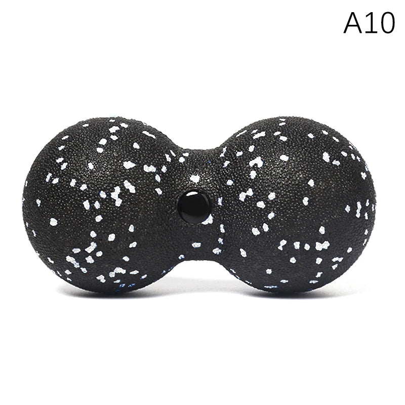 EPP Lacrosse Myofascia Ball Peanut Massage Ball High Density Lightweight Fitness Body Fascia Exercise Relieve Pain Yoga Ball