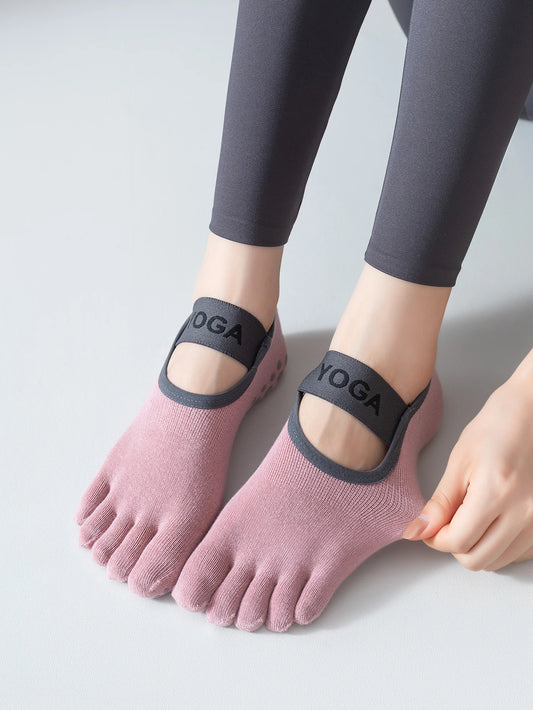 Women's five finger socks