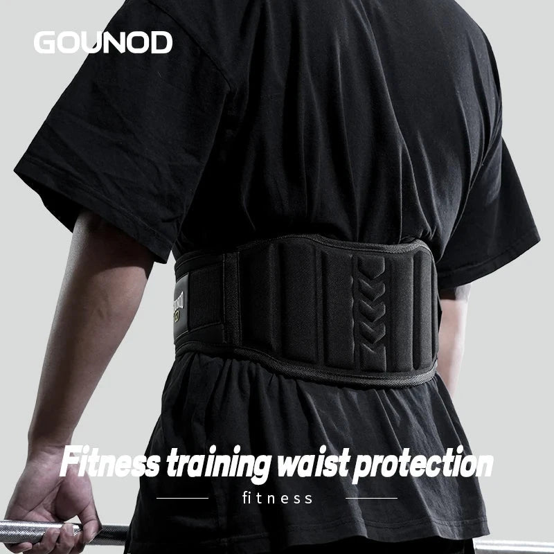 GOUNOD Weight Lifting Belt Kinetic Fitness