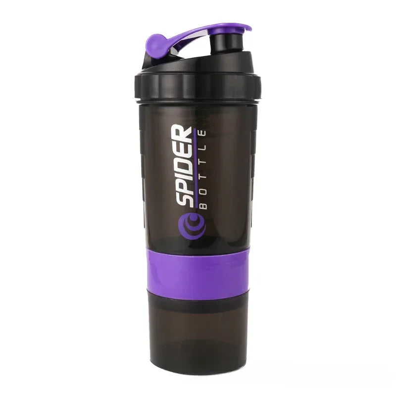 Layered Protein Bottle - Kinetic Fitness
