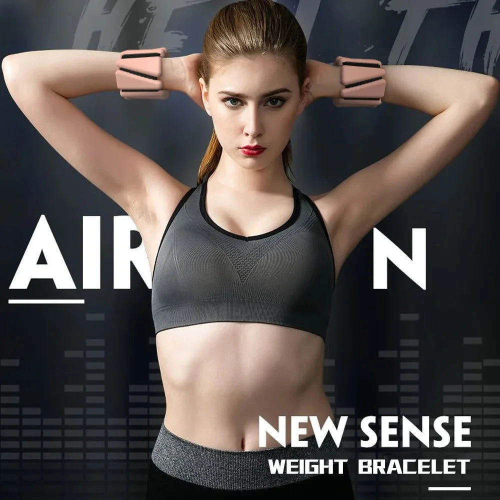 1/2lbs Wrist Weights Kinetic Fitness