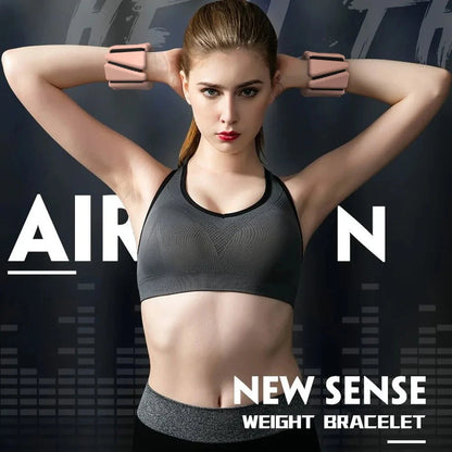 1/2lbs Wrist Weights Kinetic Fitness