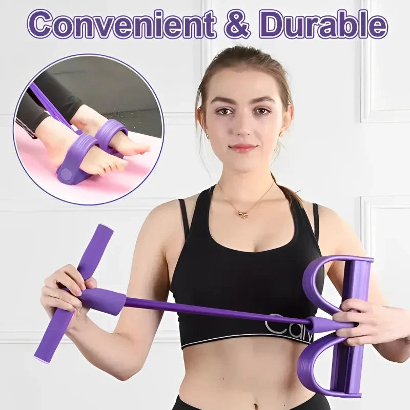 Yoga Abdominal Strengthening Elastic Band Kinetic Fitness