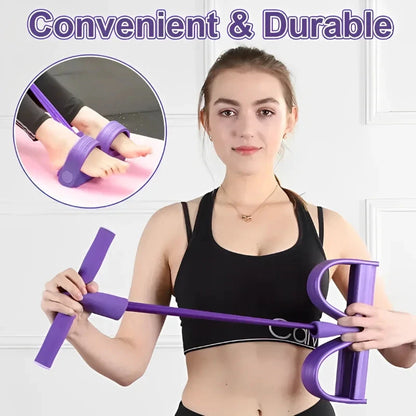 Yoga Abdominal Strengthening Elastic Band Kinetic Fitness