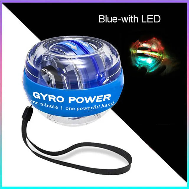 LED Gyroscopic Power Wrist Ball