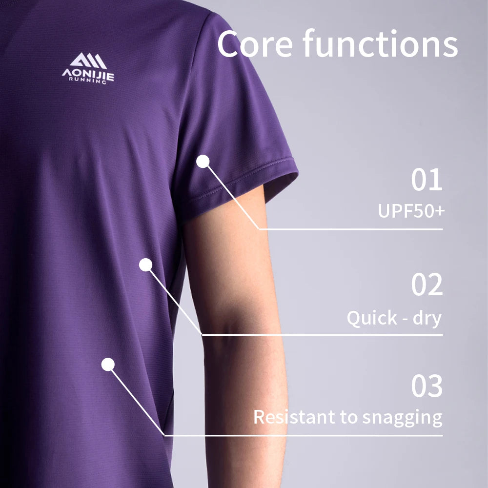 Men's Sports Short-sleeves