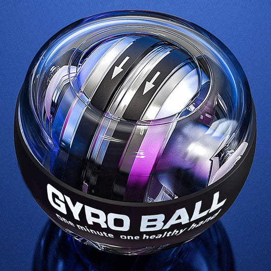 LED Gyroscopic Power Wrist Ball