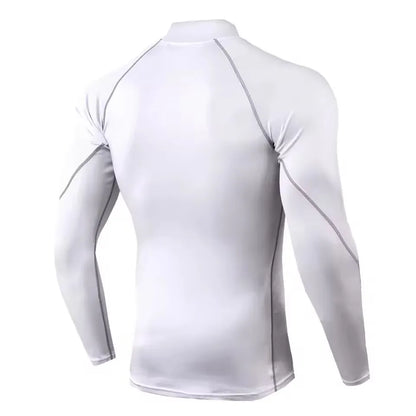 Men Compression Long Sleeve
