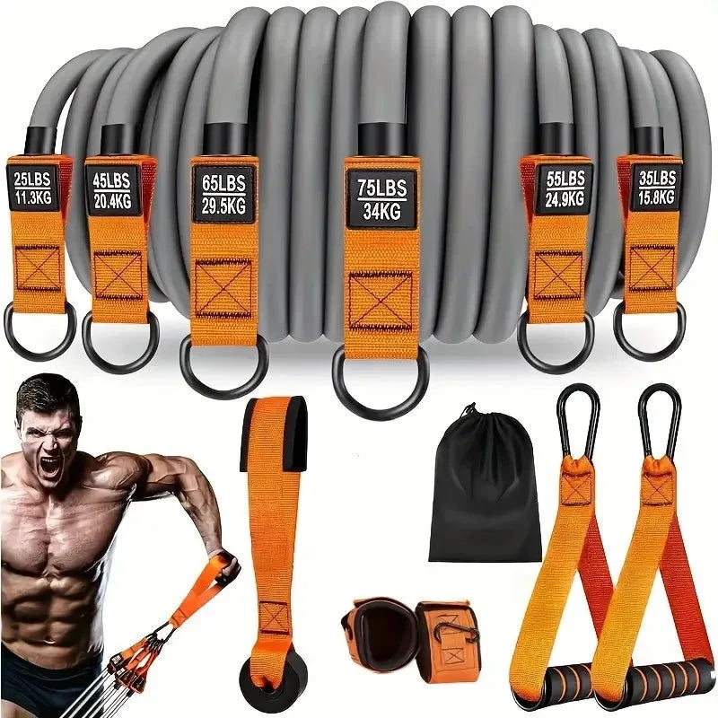 Resistance strap with handle Kinetic Fitness
