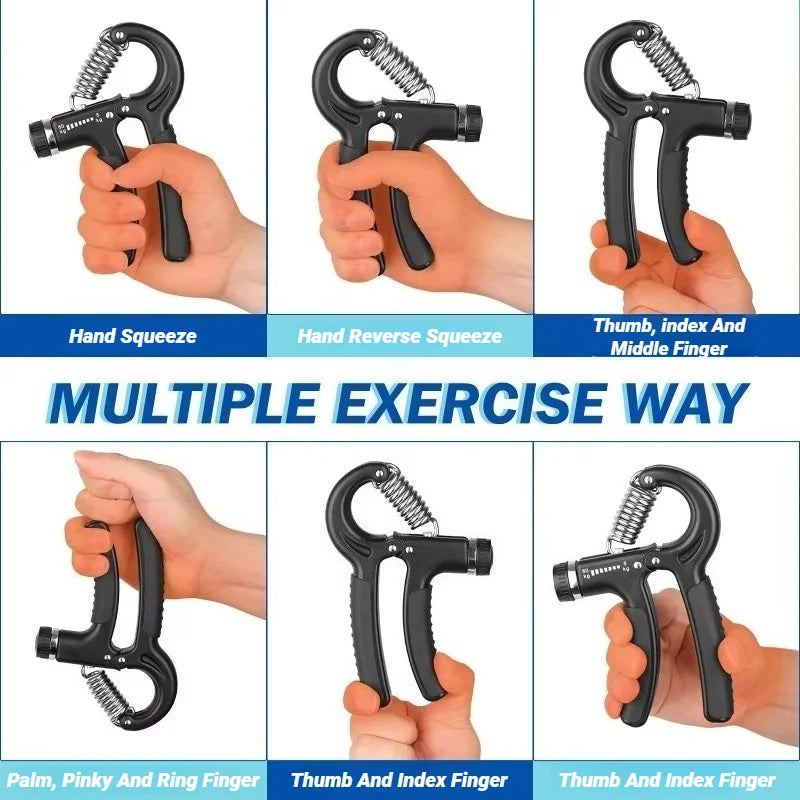 5-60KG Hand Grip Strengthener - Kinetic Fitness