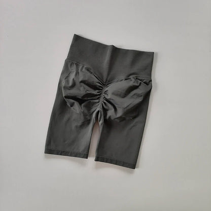 High-Waist Yoga Shorts