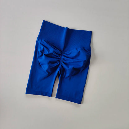 High-Waist Yoga Shorts