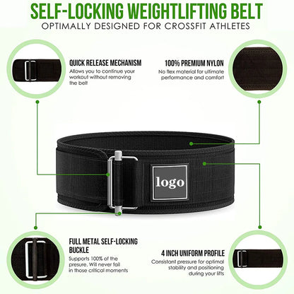 EVA Weightlifting Belt - Kinetic Fitness
