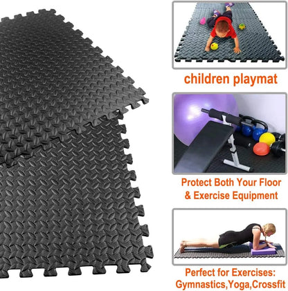 Puzzle Fitness Mat - Kinetic Fitness