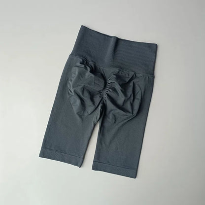 High-Waist Yoga Shorts