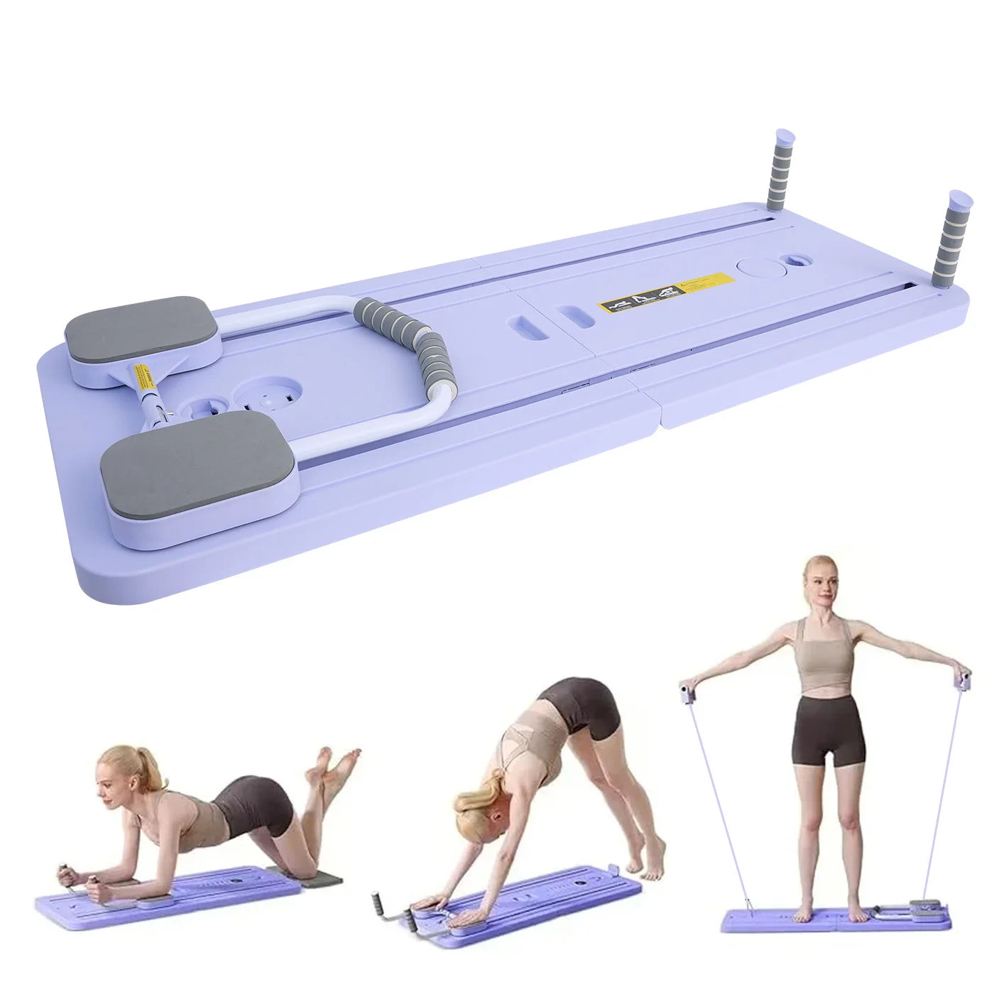 Foldable Pilates Board